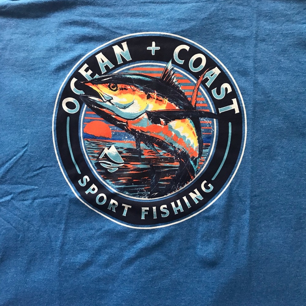 Fishing T-Shirt Yellowfin Sport Shirt